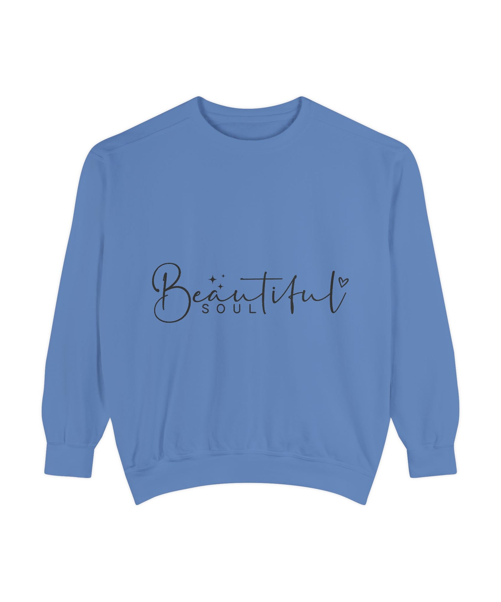 Beautiful Soul Printed Sweatshirt