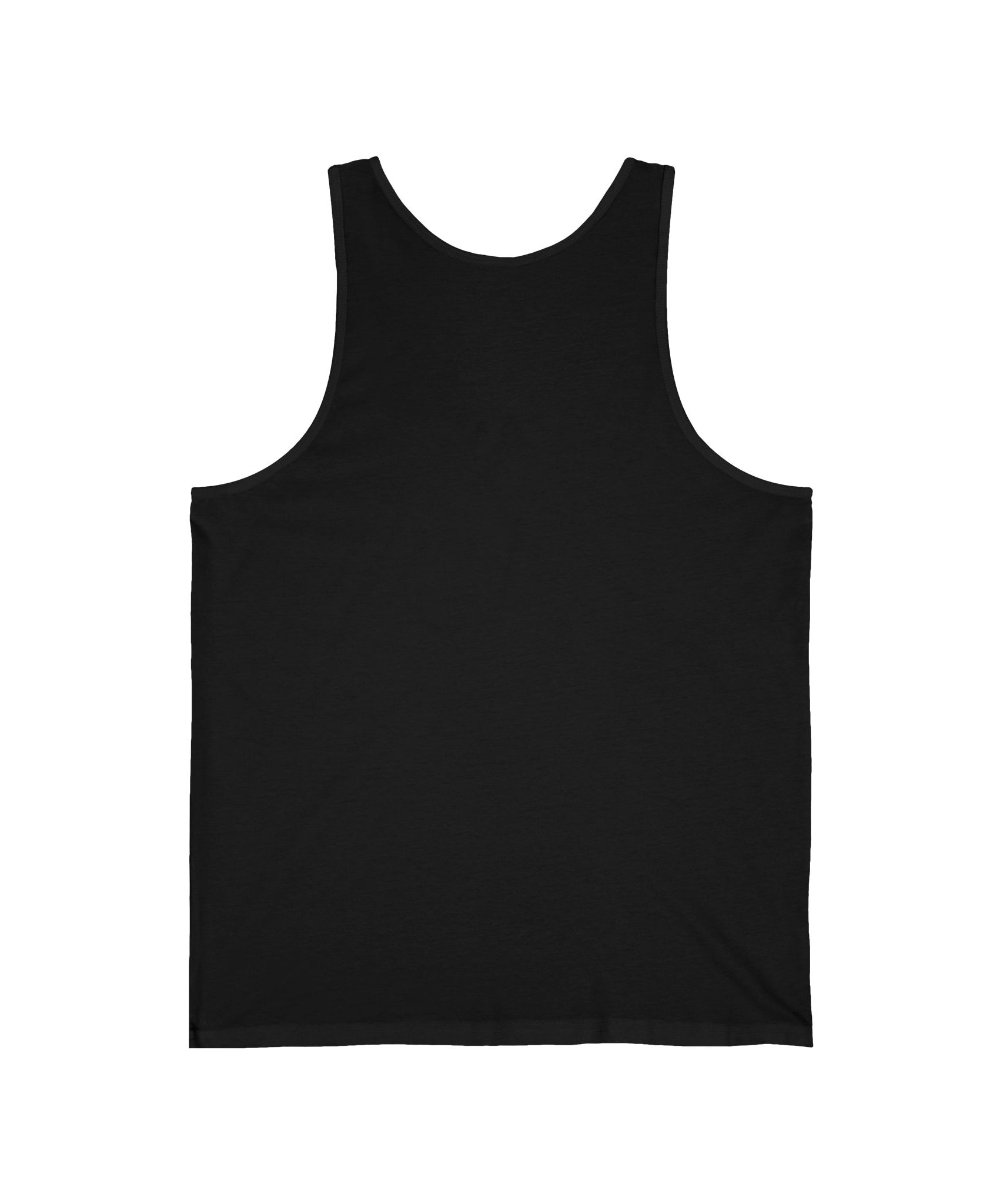 Hilarious Jersey Tank, Funny Graphic Tank Top for Summer, Gift for Dog Lovers, Casual Wear for Every Occasion, Unique Dog-Themed Apparel