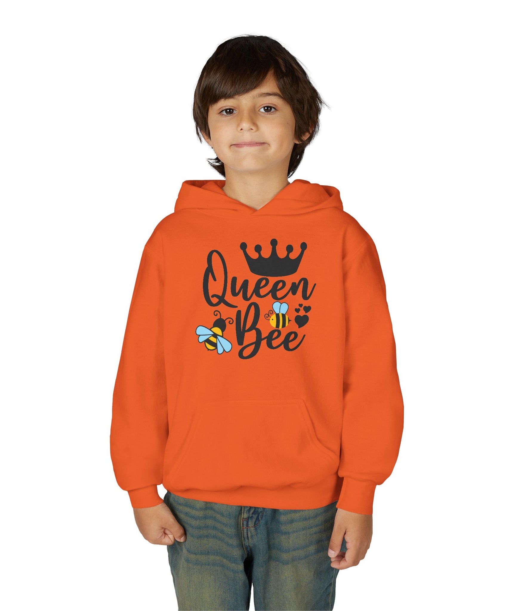 Unisex Kid's "Queen Bee" Hoodie