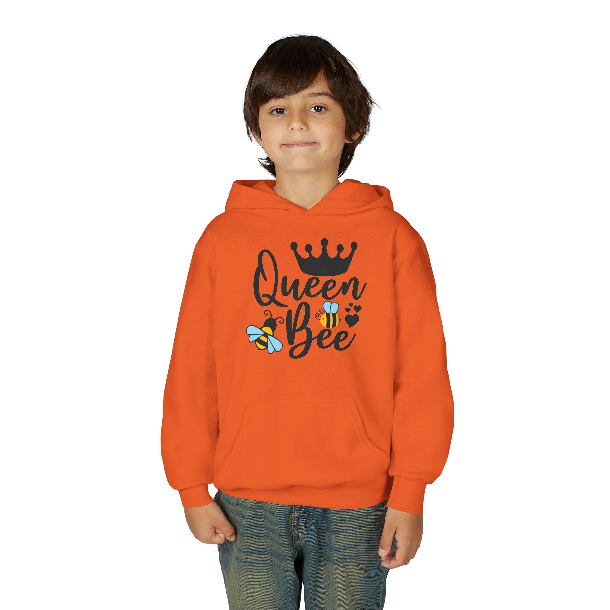 Unisex Kid's "Queen Bee" Hoodie