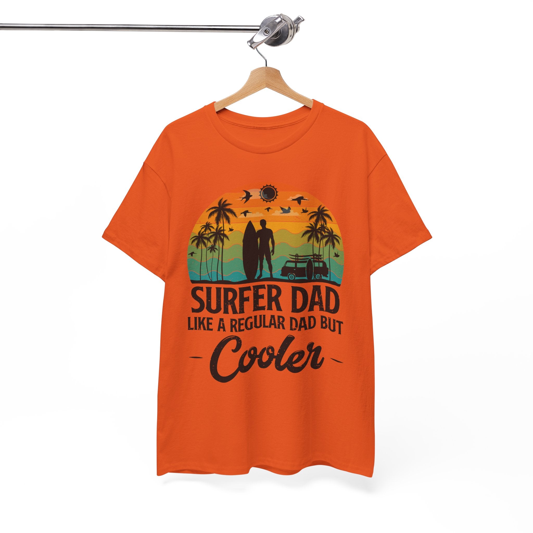 Vintage Surf Van & Palm Tree T-Shirt | Gallory Hive