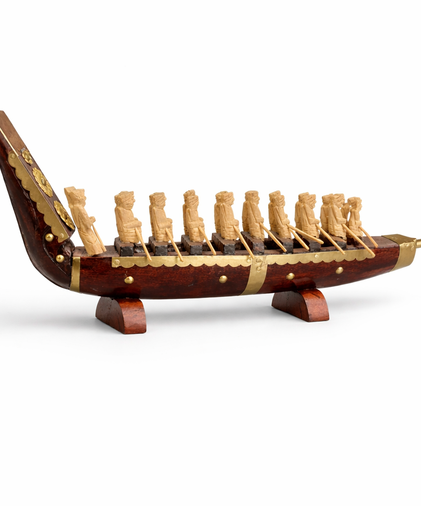Handcrafted Aranmula Palliyodam Boat | Gallory Hive