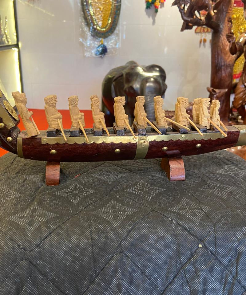 Handcrafted Aranmula Palliyodam Boat | Gallory Hive