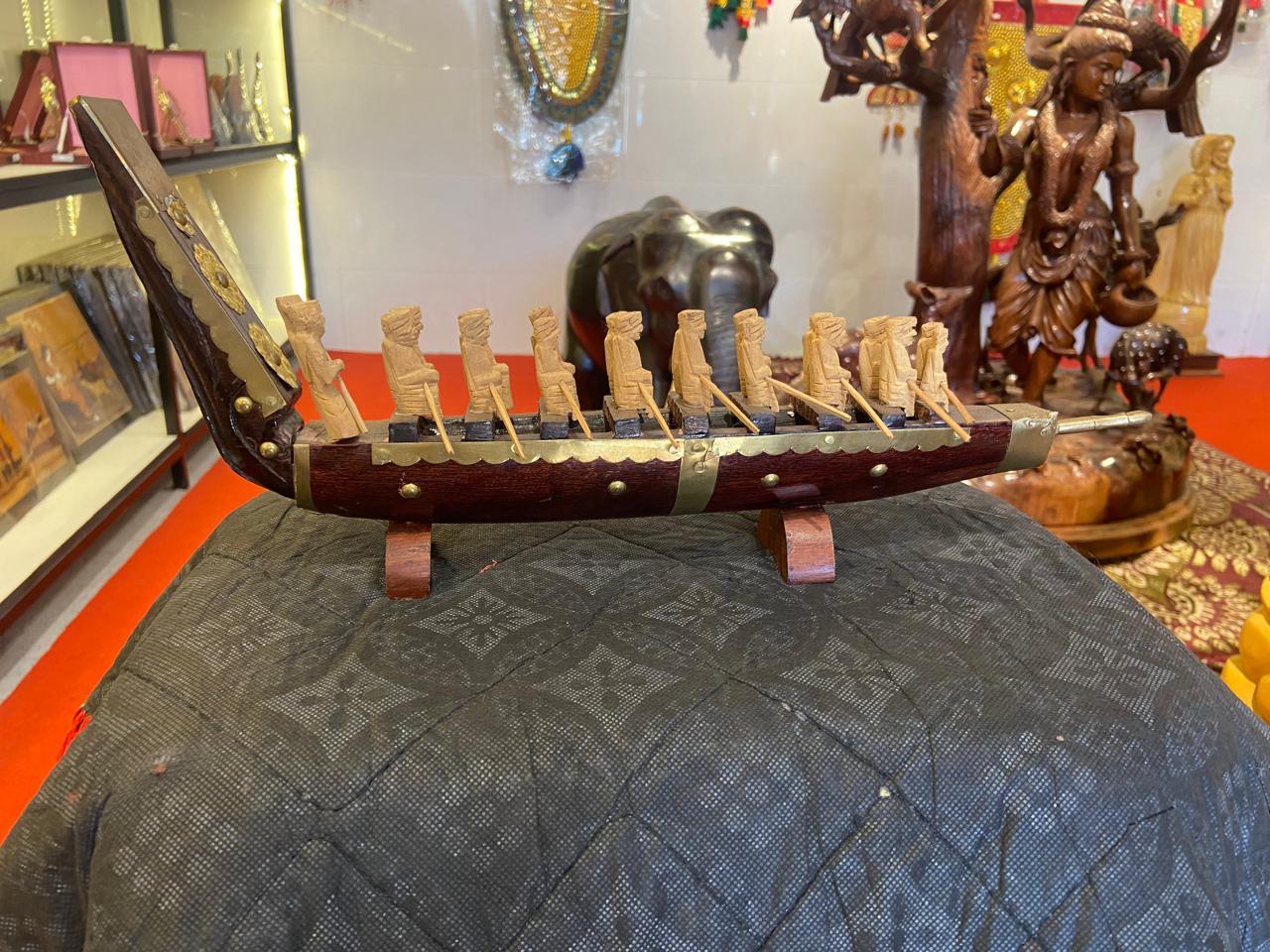 Handcrafted Aranmula Palliyodam Boat | Gallory Hive
