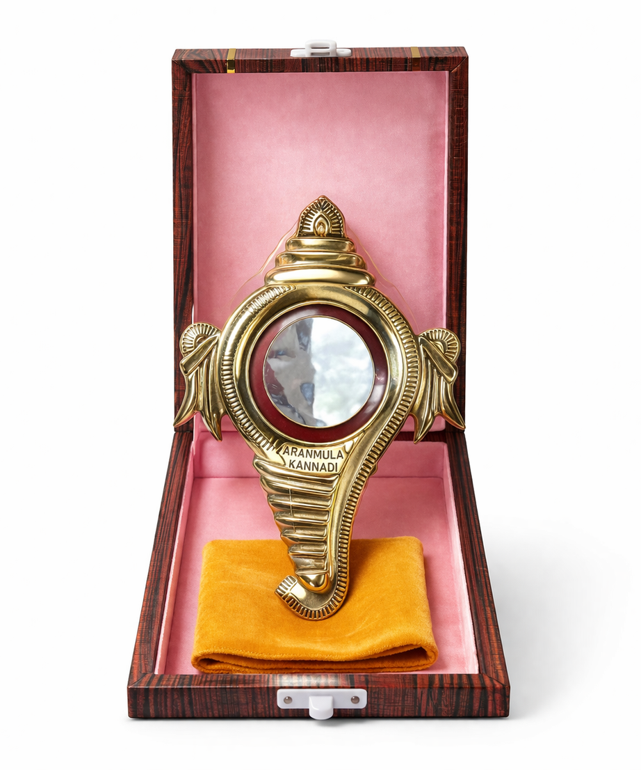 Aranmula Kannadi Brass Mirror | Gallory Hive