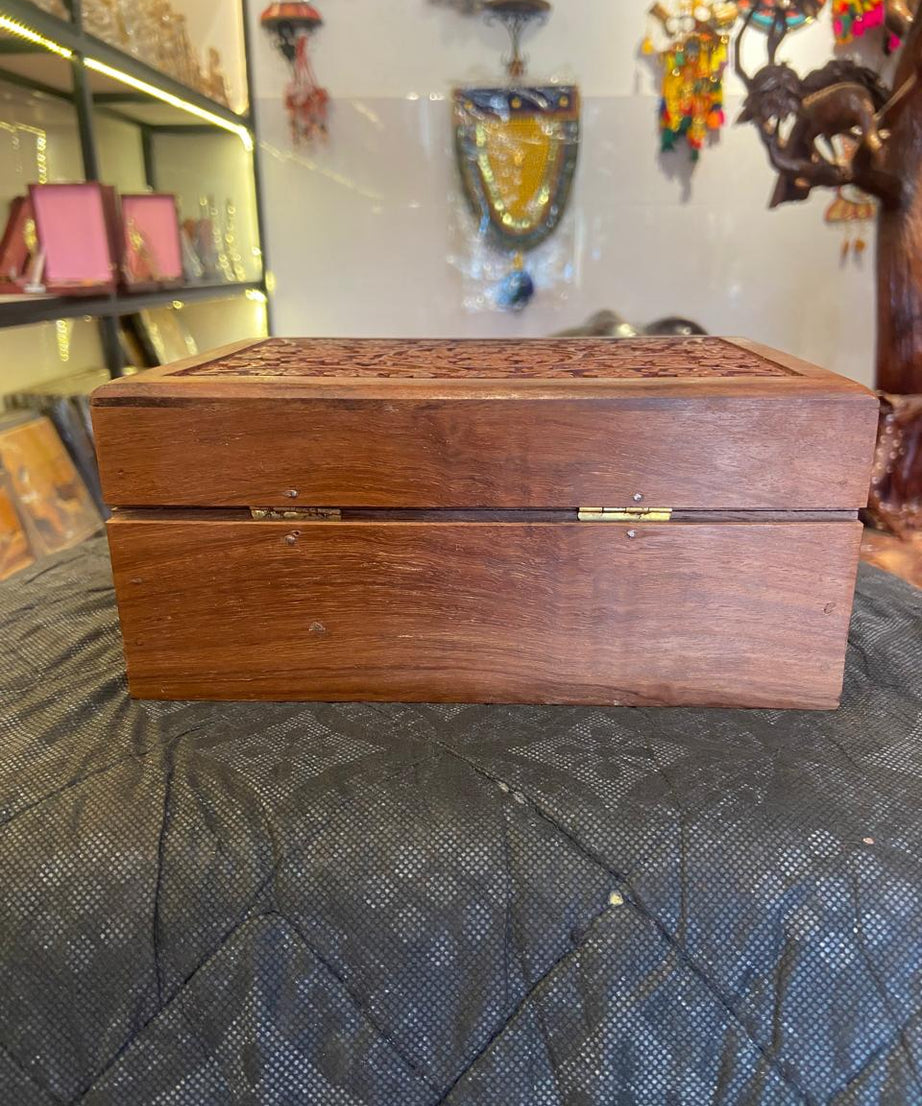 Handcrafted Wooden Jewellery Box | Gallory Hive