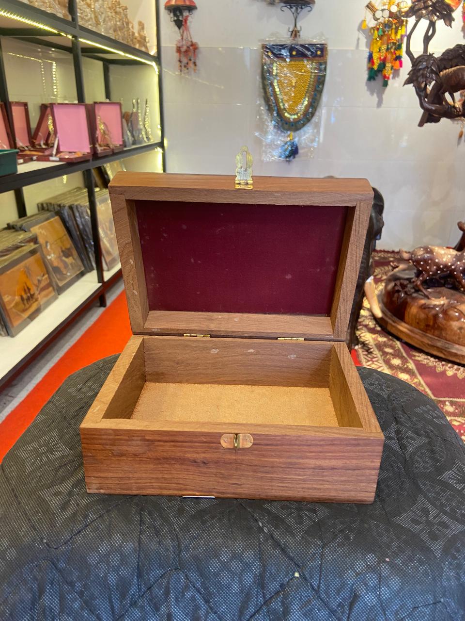 Handcrafted Wooden Jewellery Box | Gallory Hive