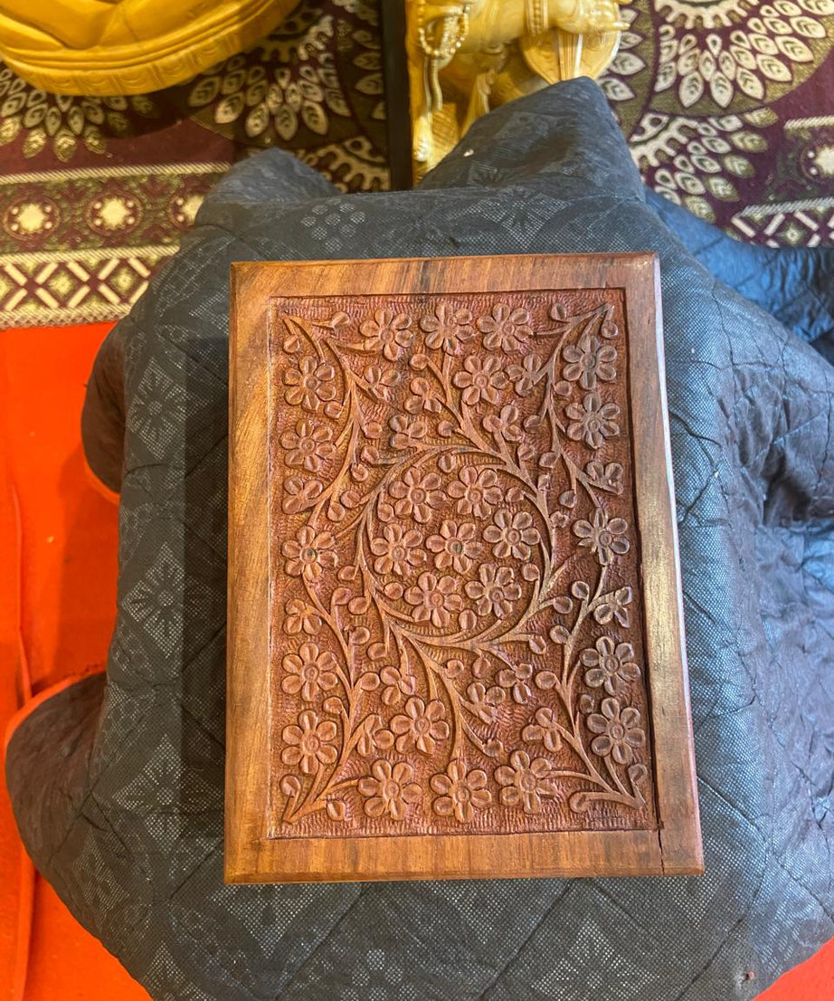 Handcrafted Wooden Jewellery Box | Gallory Hive