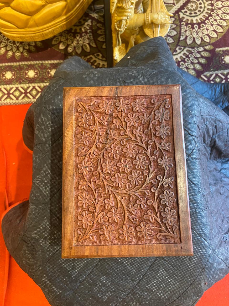 Handcrafted Wooden Jewellery Box | Gallory Hive