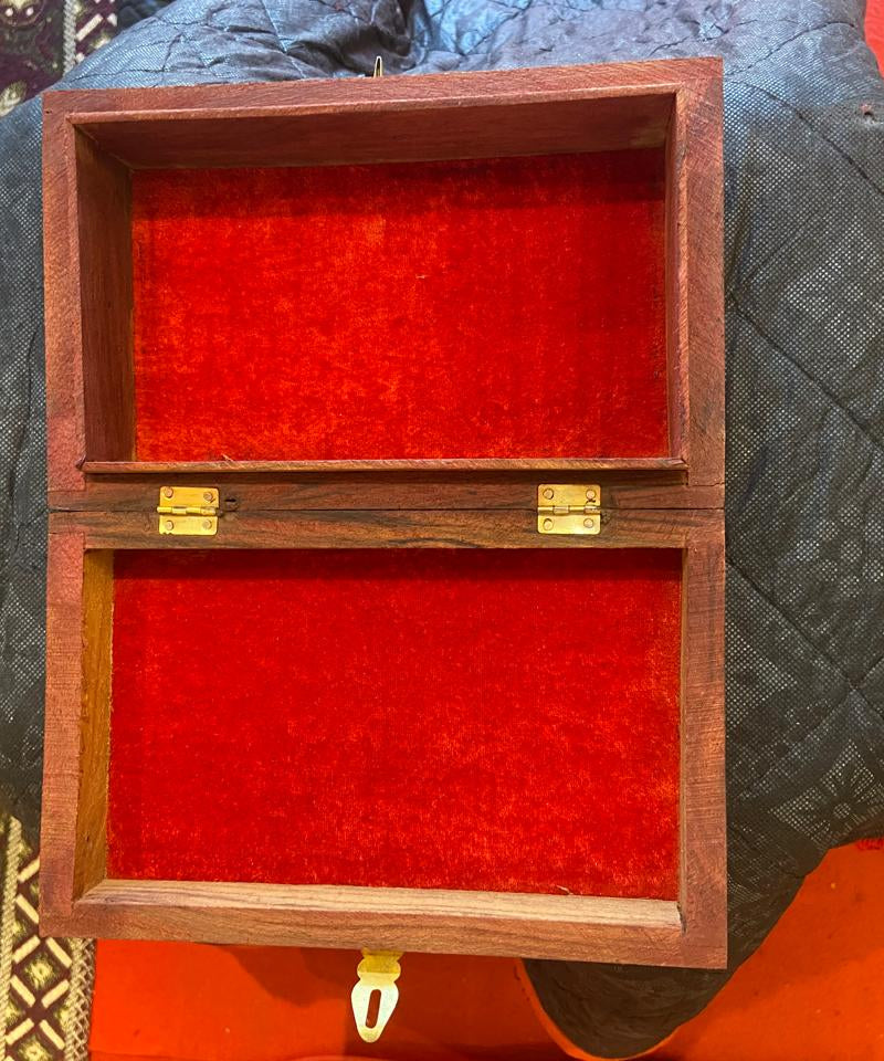 Handcrafted Wooden Jewellery Box | Gallory Hive