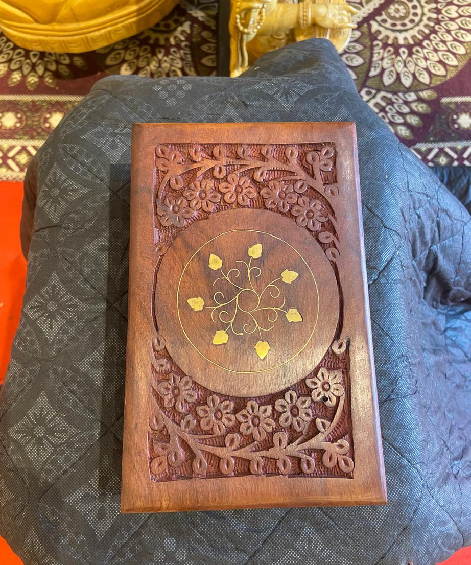 Handcrafted Wooden Jewellery Box | Gallory Hive