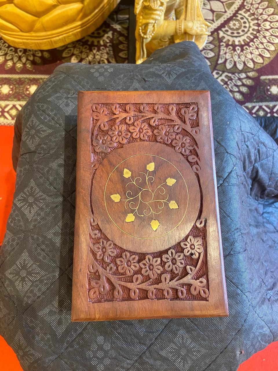 Handcrafted Wooden Jewellery Box | Gallory Hive