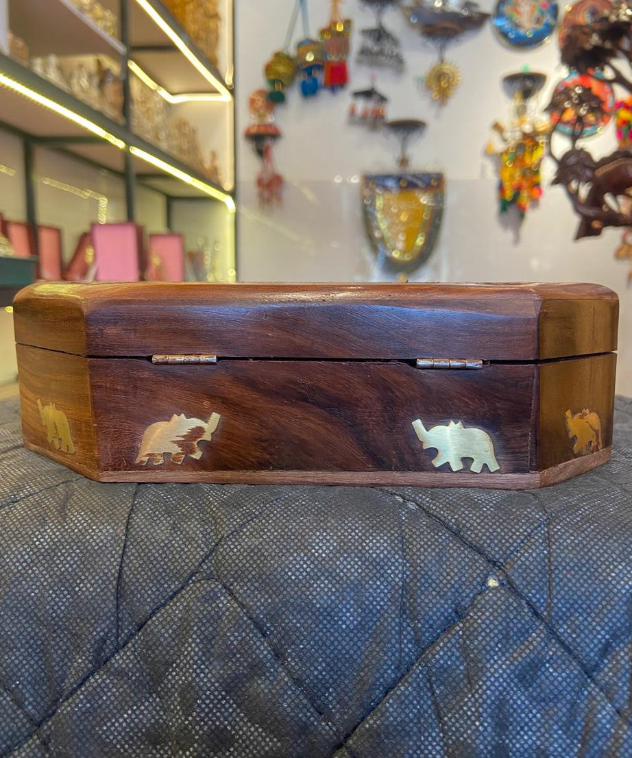 Handcrafted Wooden Jewellery Box | Gallory Hive