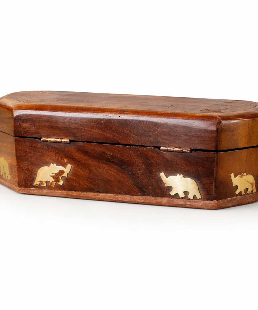 Handcrafted Wooden Jewellery Box | Gallory Hive