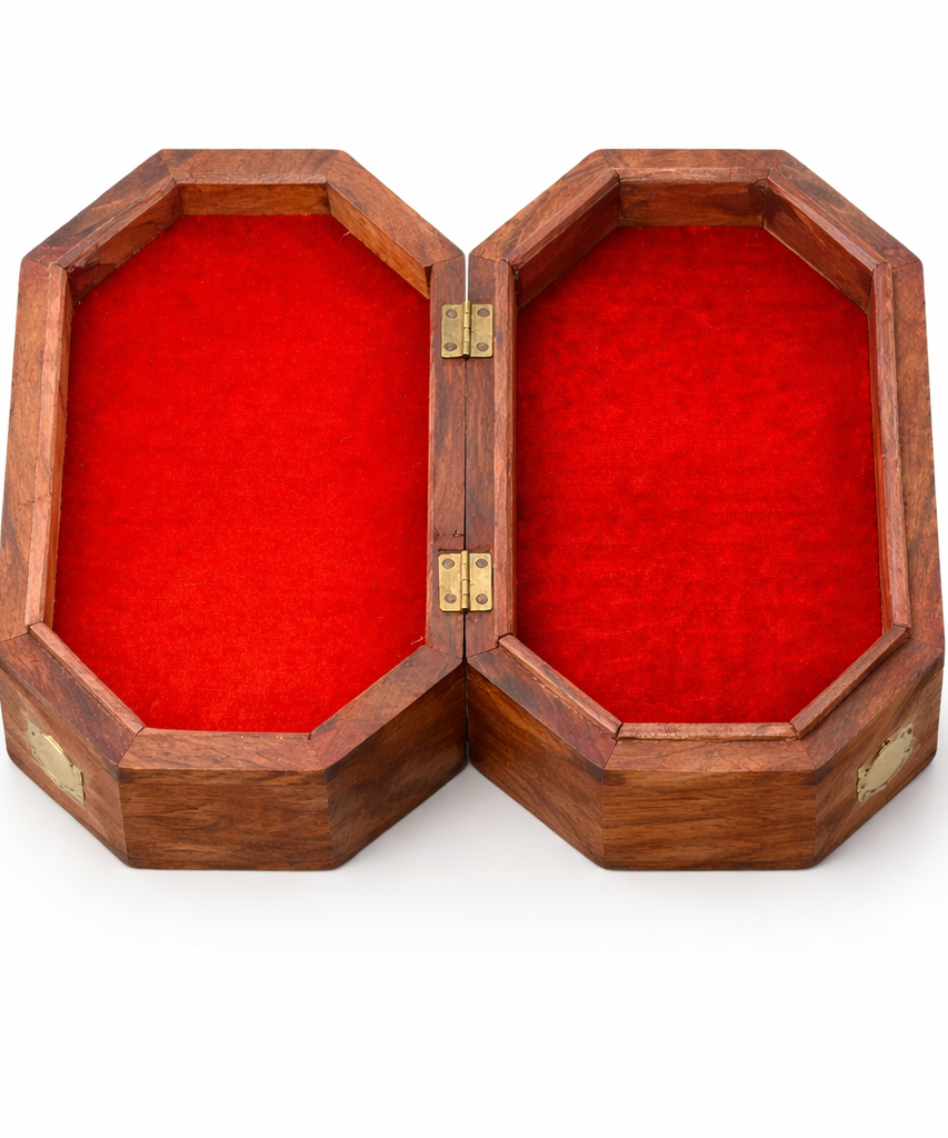 Handcrafted Wooden Jewellery Box | Gallory Hive
