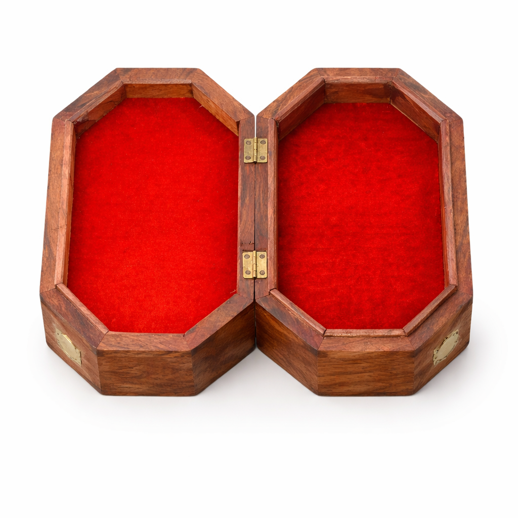 Handcrafted Wooden Jewellery Box | Gallory Hive