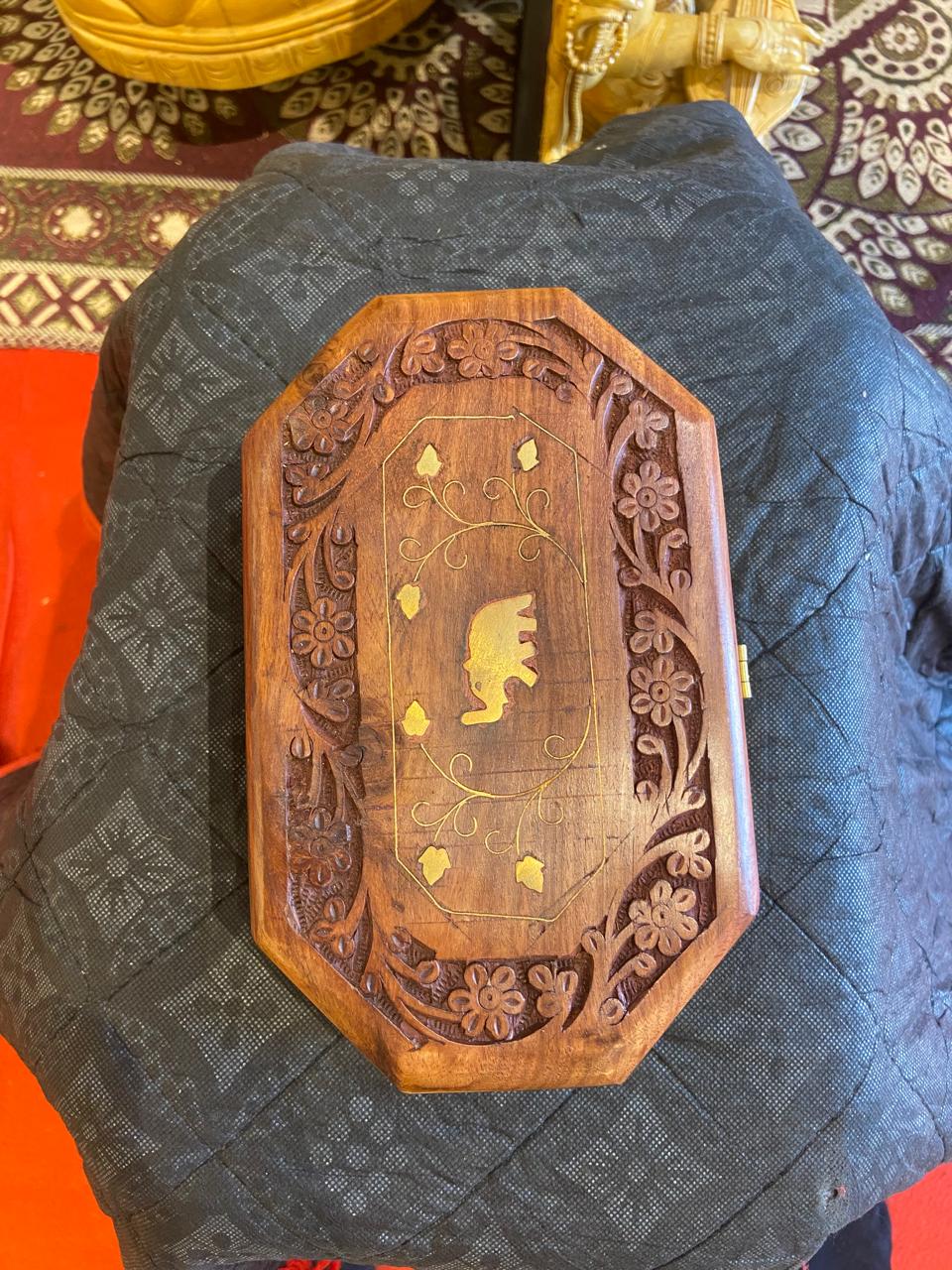 Handcrafted Wooden Jewellery Box | Gallory Hive