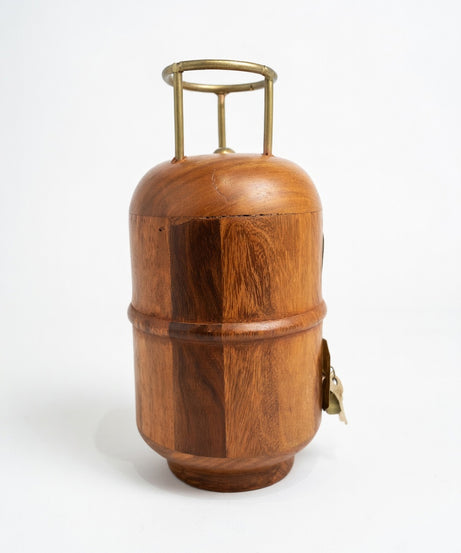 Handcrafted Wooden Money Box Coin Bank | Gallory Hive