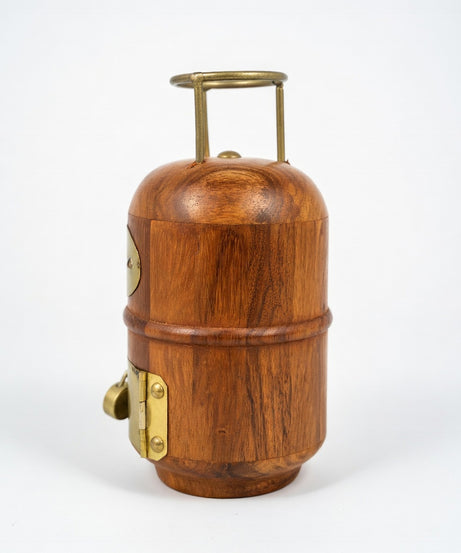 Handcrafted Wooden Money Box Coin Bank | Gallory Hive