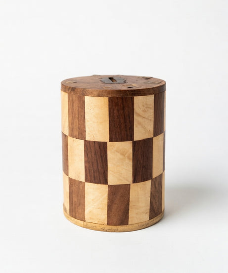 Handcrafted Wooden Money Box Coin Bank | Gallory Hive