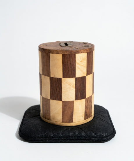 Handcrafted Wooden Money Box Coin Bank | Gallory Hive
