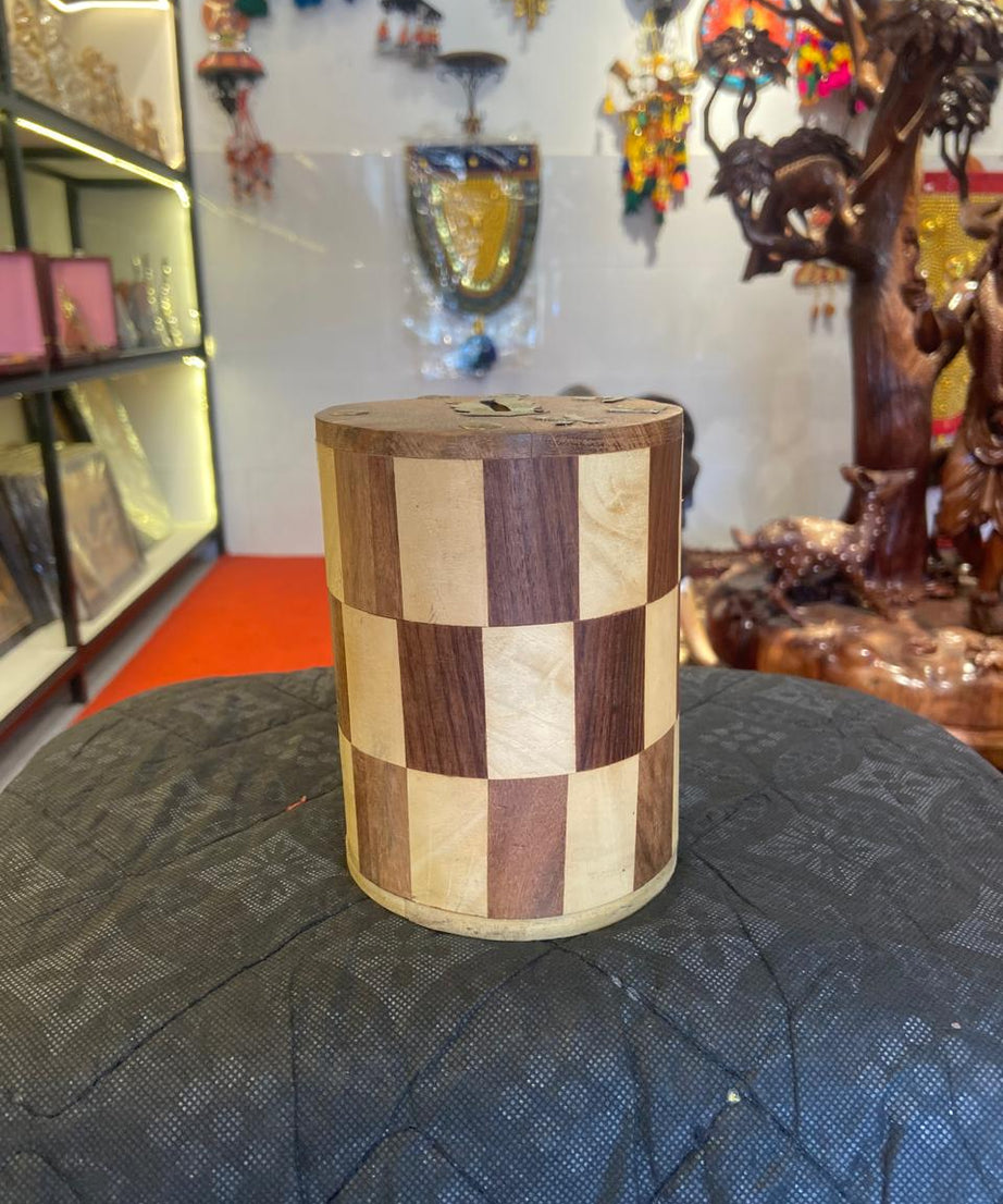 Handcrafted Wooden Money Box Coin Bank | Gallory Hive