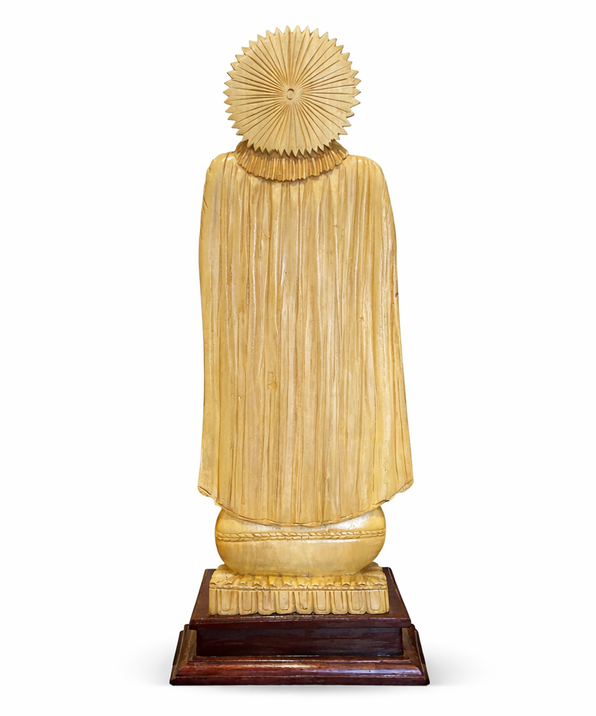 Handcrafted Wooden Jesus Christ Sculpture | Gallory Hive
