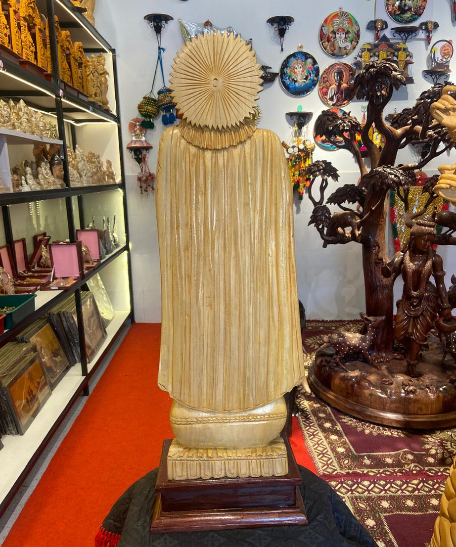 Handcrafted Wooden Jesus Christ Sculpture | Gallory Hive