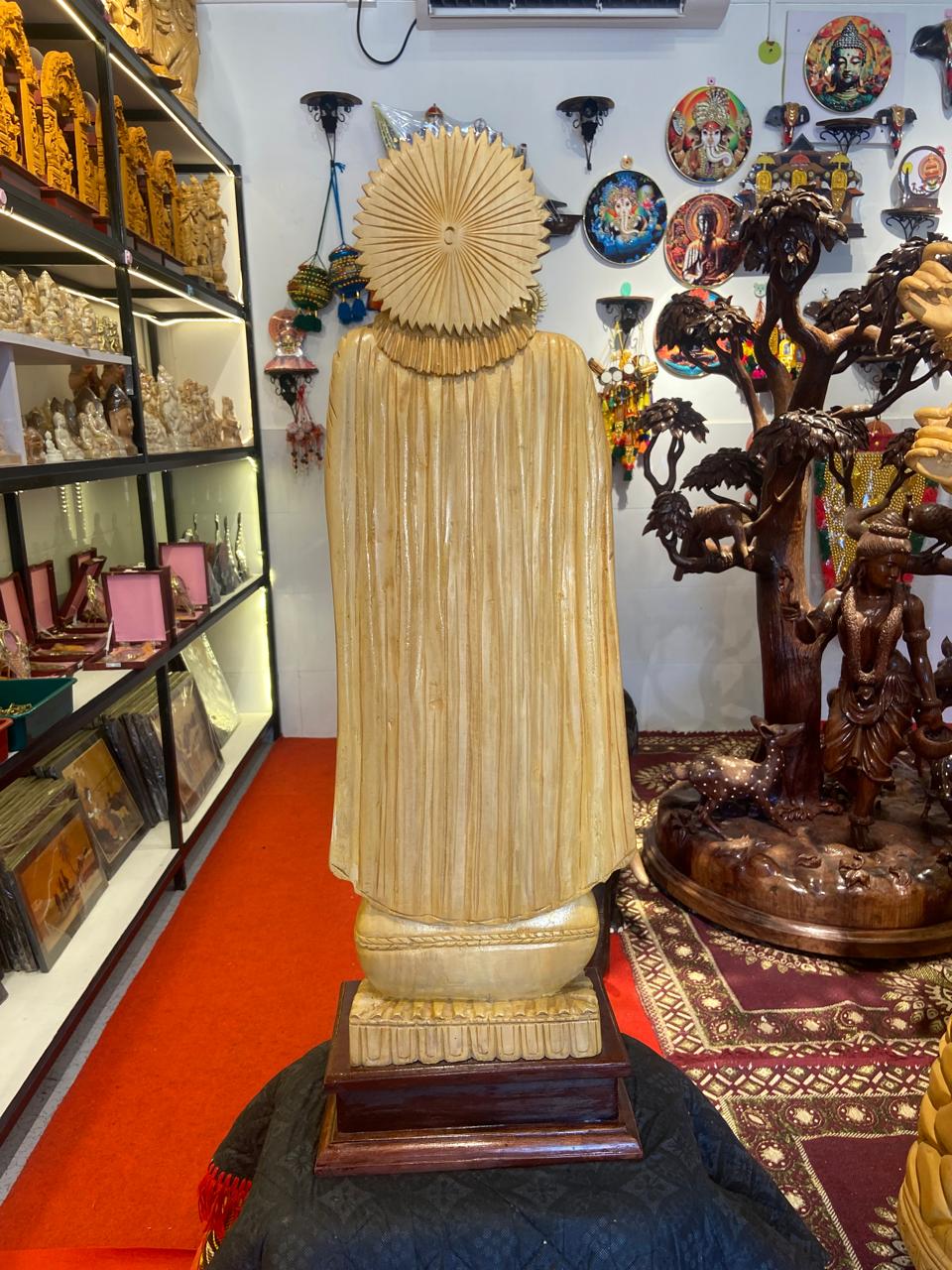 Handcrafted Wooden Jesus Christ Sculpture | Gallory Hive