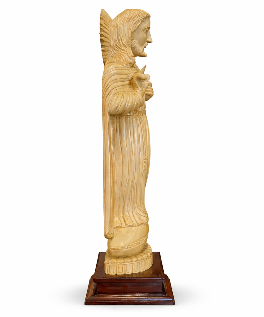 Handcrafted Wooden Jesus Christ Sculpture | Gallory Hive