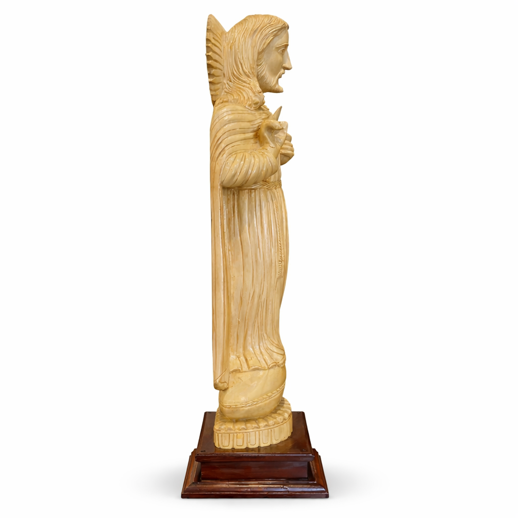 Handcrafted Wooden Jesus Christ Sculpture | Gallory Hive