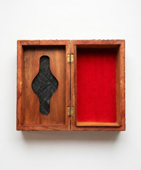 Handcrafted Wooden Tissue Box Holder Case | Gallory Hive