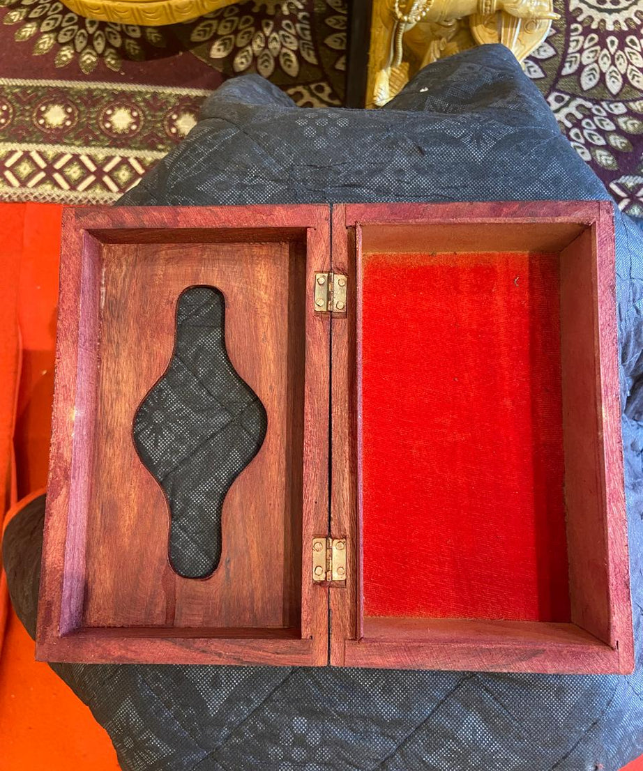 Handcrafted Wooden Tissue Box Holder Case | Gallory Hive