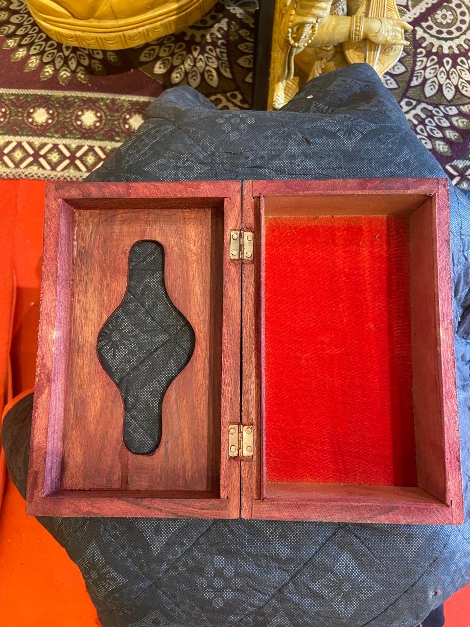 Handcrafted Wooden Tissue Box Holder Case | Gallory Hive