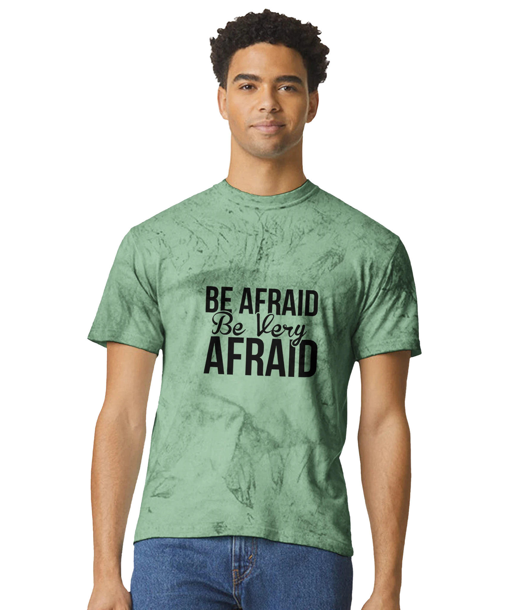 Unisex Heavyweight Tie-Dye Crewneck T-Shirt | Gallory Hive