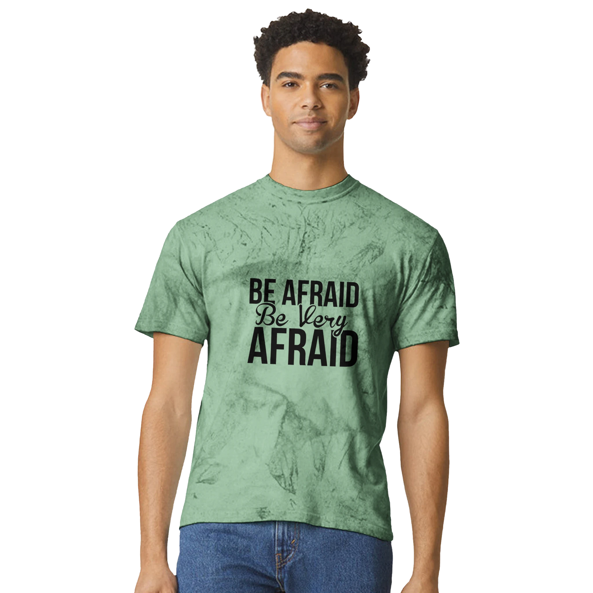 Unisex Heavyweight Tie-Dye Crewneck T-Shirt | Gallory Hive