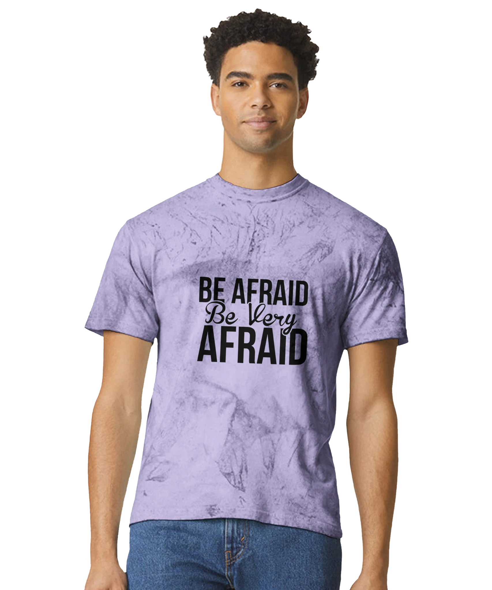 Unisex Heavyweight Tie-Dye Crewneck T-Shirt | Gallory Hive