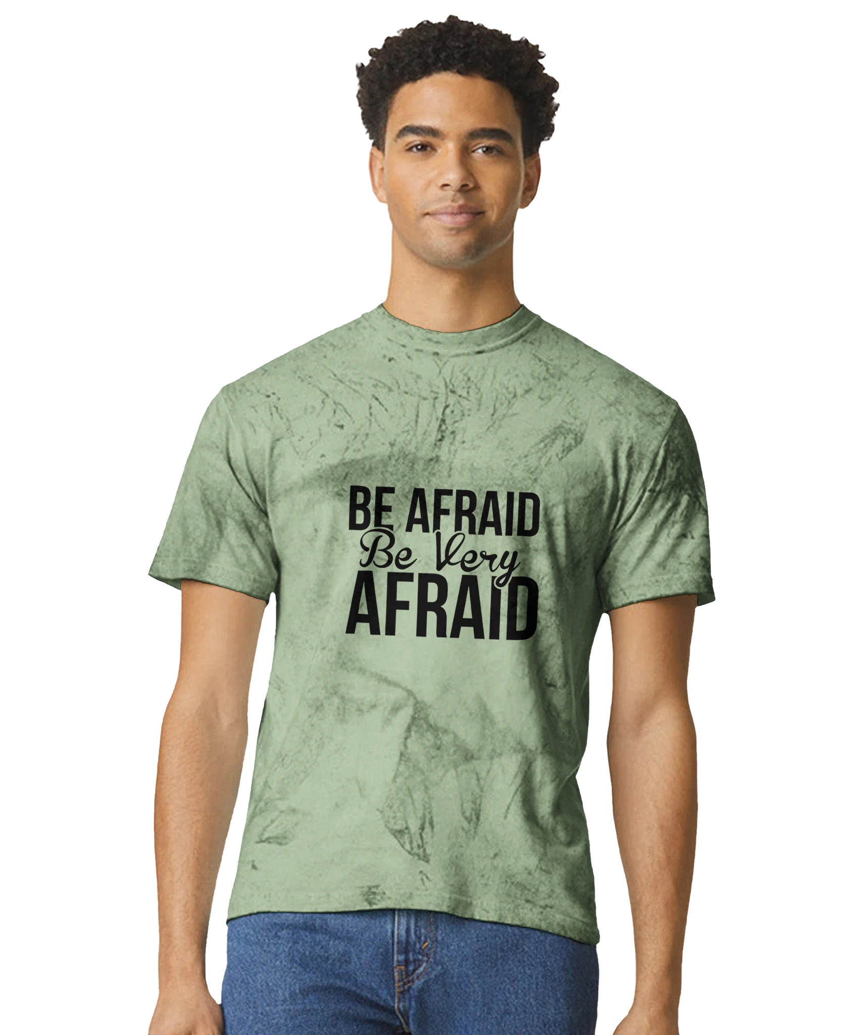 Unisex Heavyweight Tie-Dye Crewneck T-Shirt | Gallory Hive