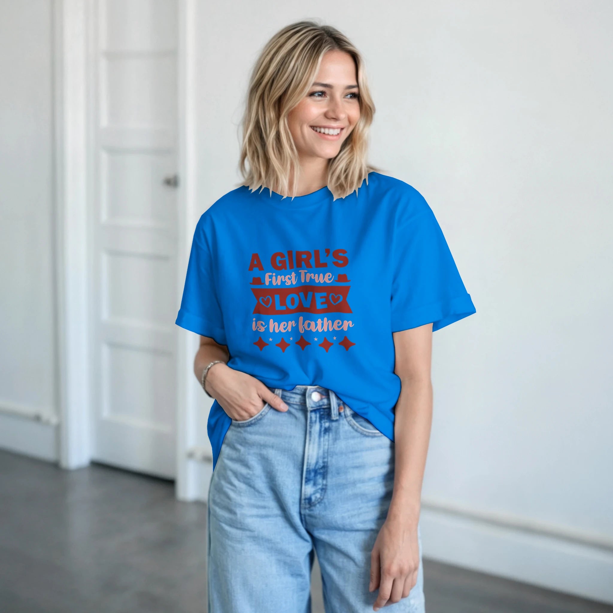 Minimalist Dad Love Shirt – Unisex Tee