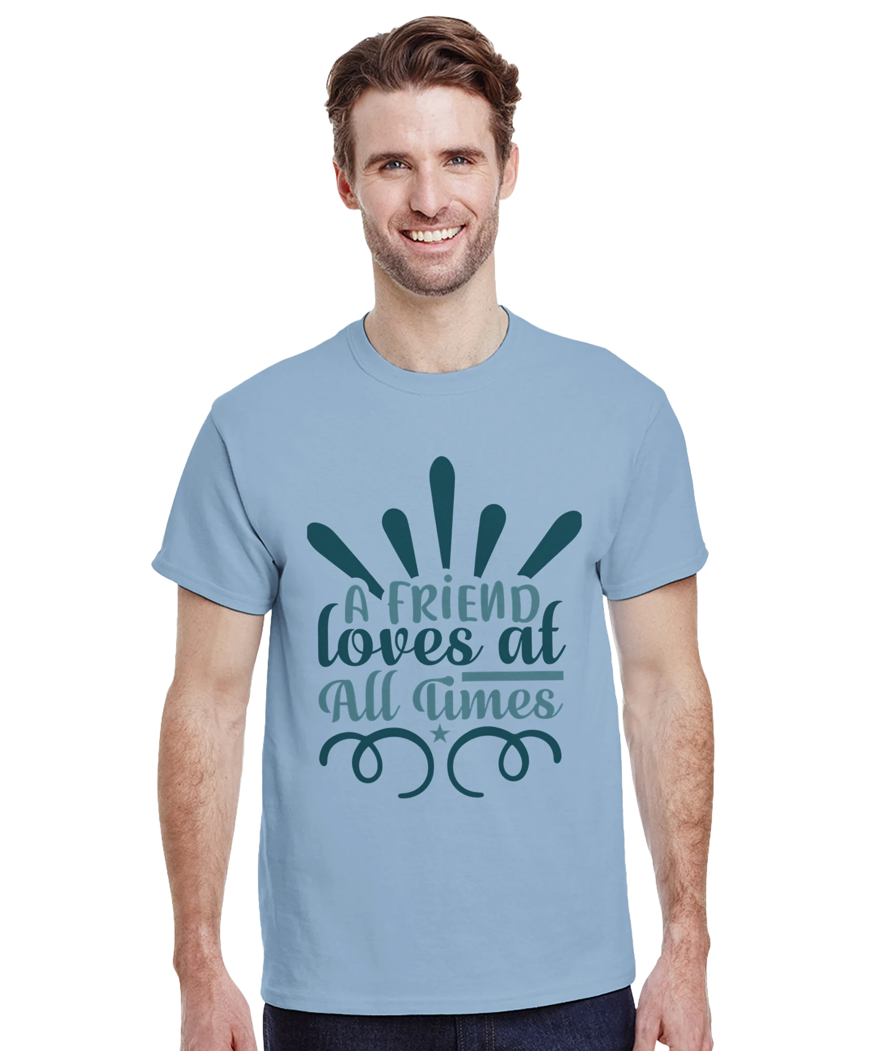 Minimalist “A Friend Loves” Unisex T-Shirt