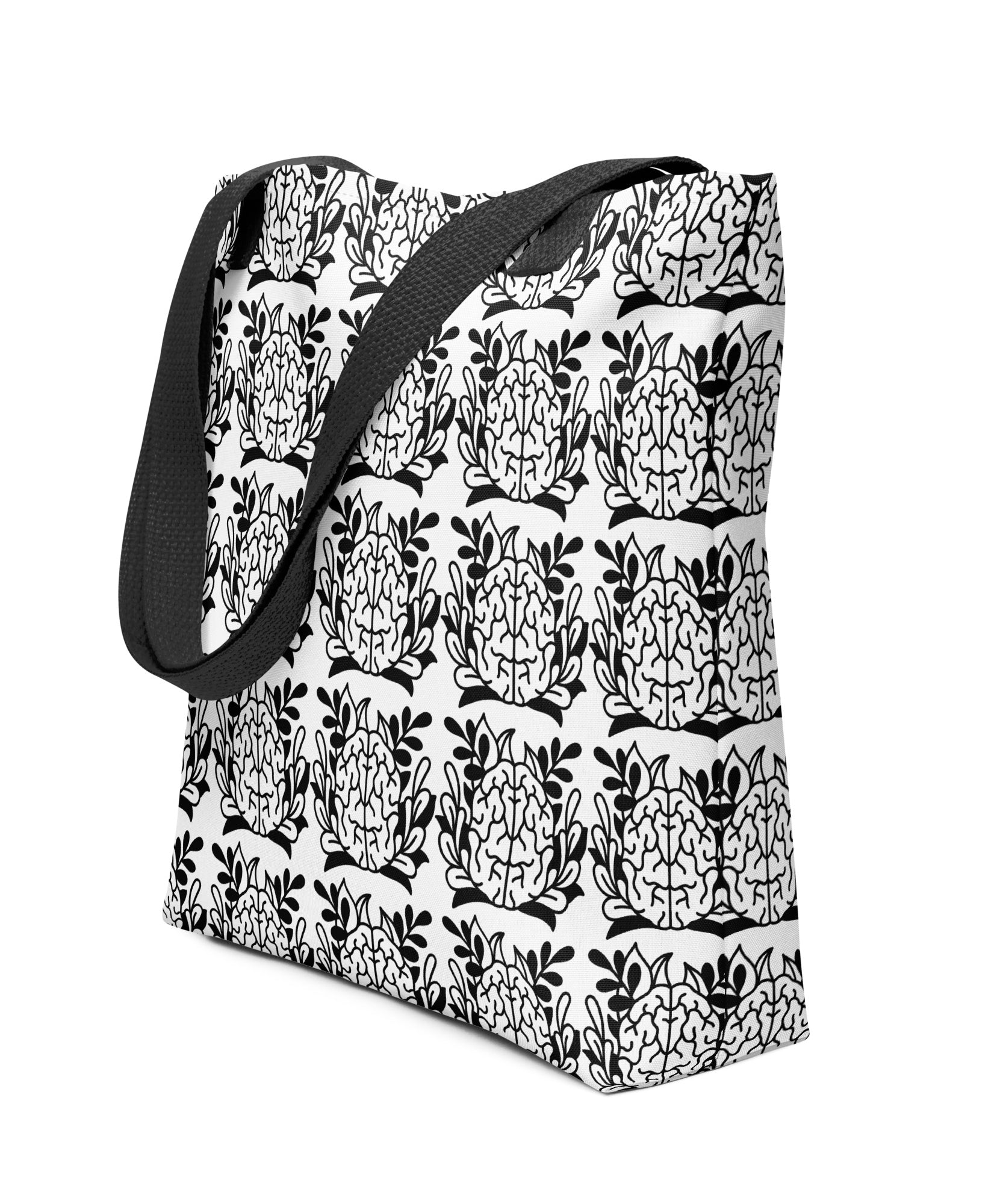 Stylish Botanical Tote Bag – Durable Everyday Bag | Gallory Hive