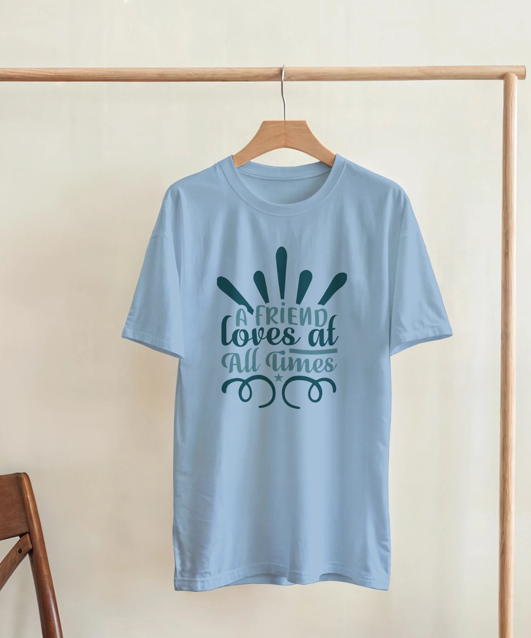 Minimalist “A Friend Loves” Unisex T-Shirt