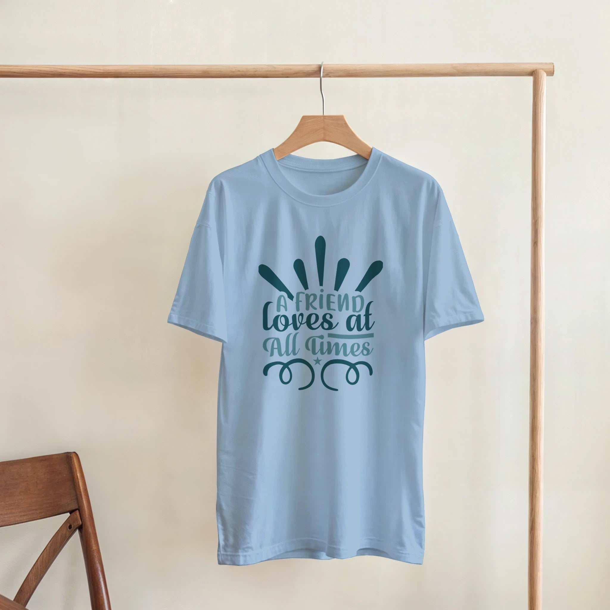 Minimalist “A Friend Loves” Unisex T-Shirt