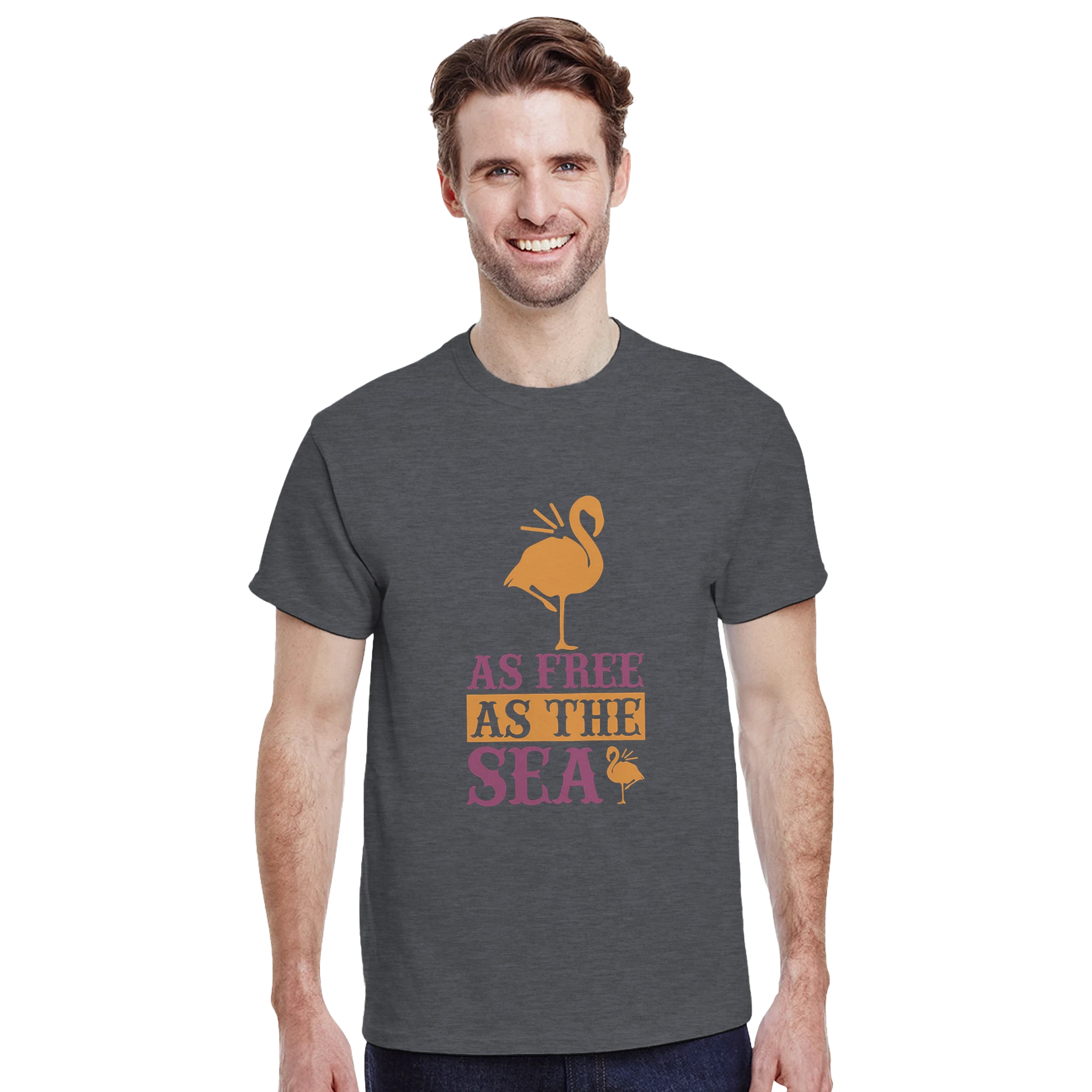 Unisex Flamingo T-Shirt – Funny Beach Vibes | Gallory Hive