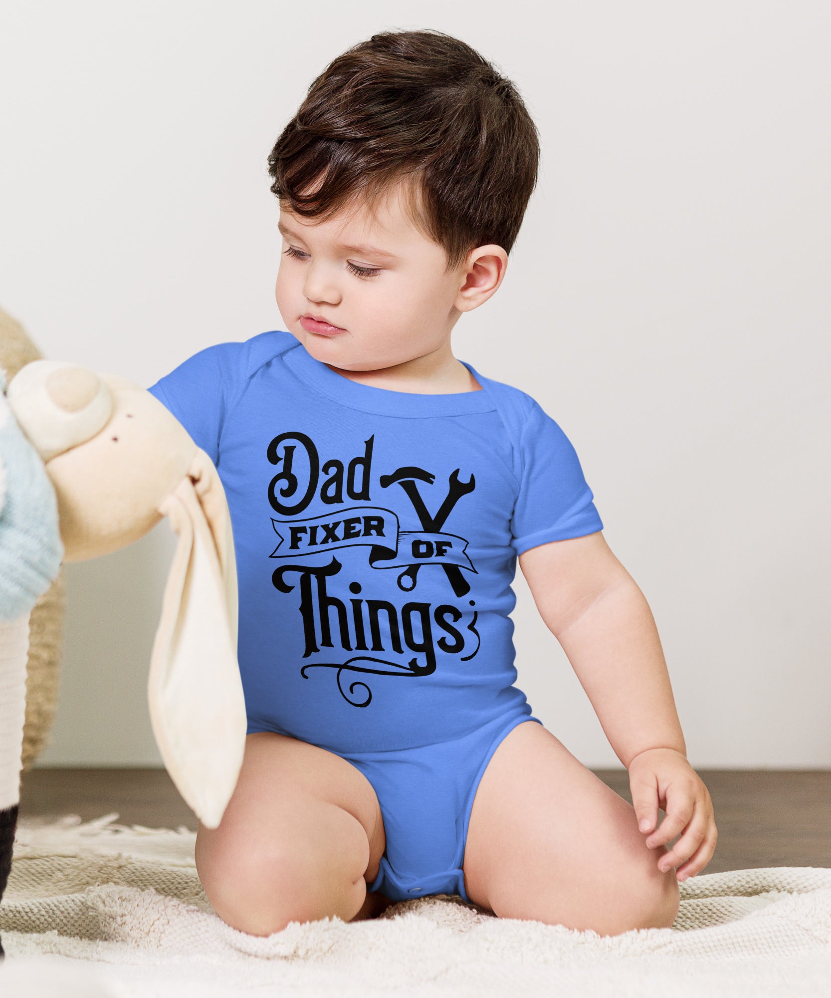 Funny Baby Bodysuit – Dad Fixer Design | Gallory Hive