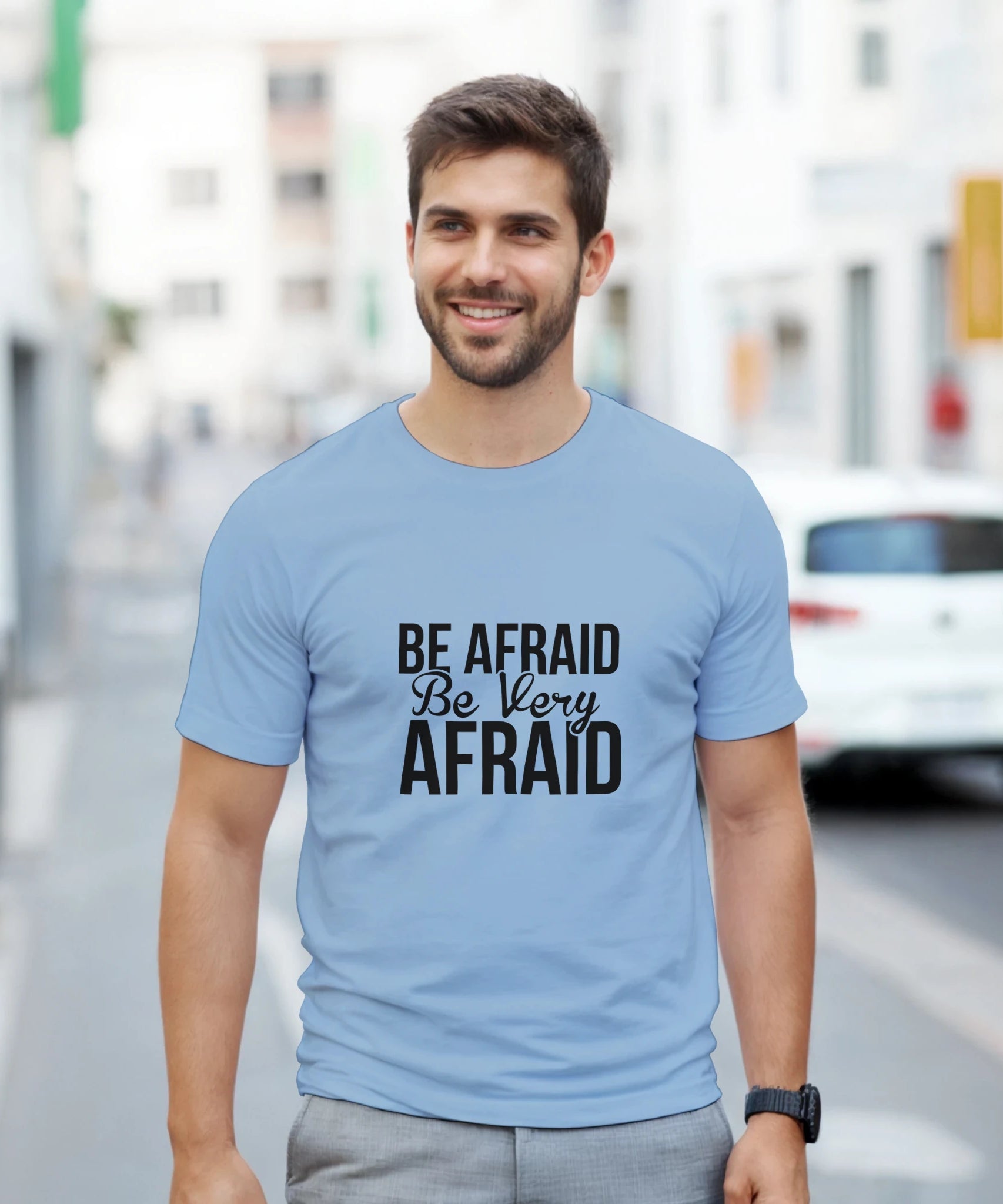 Unisex Horror Shirt – Be Very Afraid | Gallory Hive