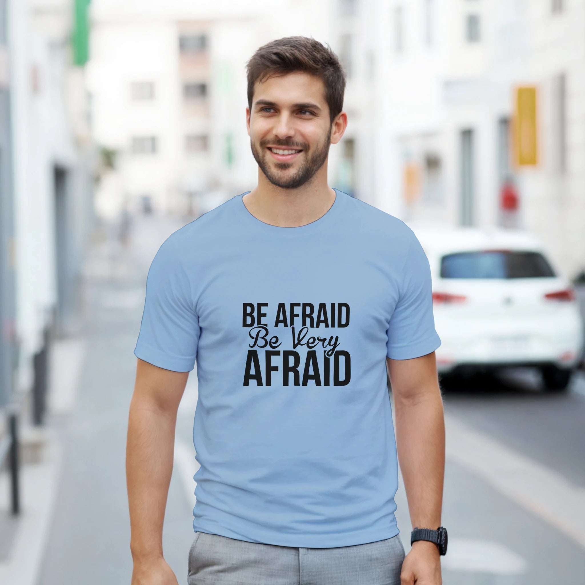 Unisex Horror Shirt – Be Very Afraid | Gallory Hive