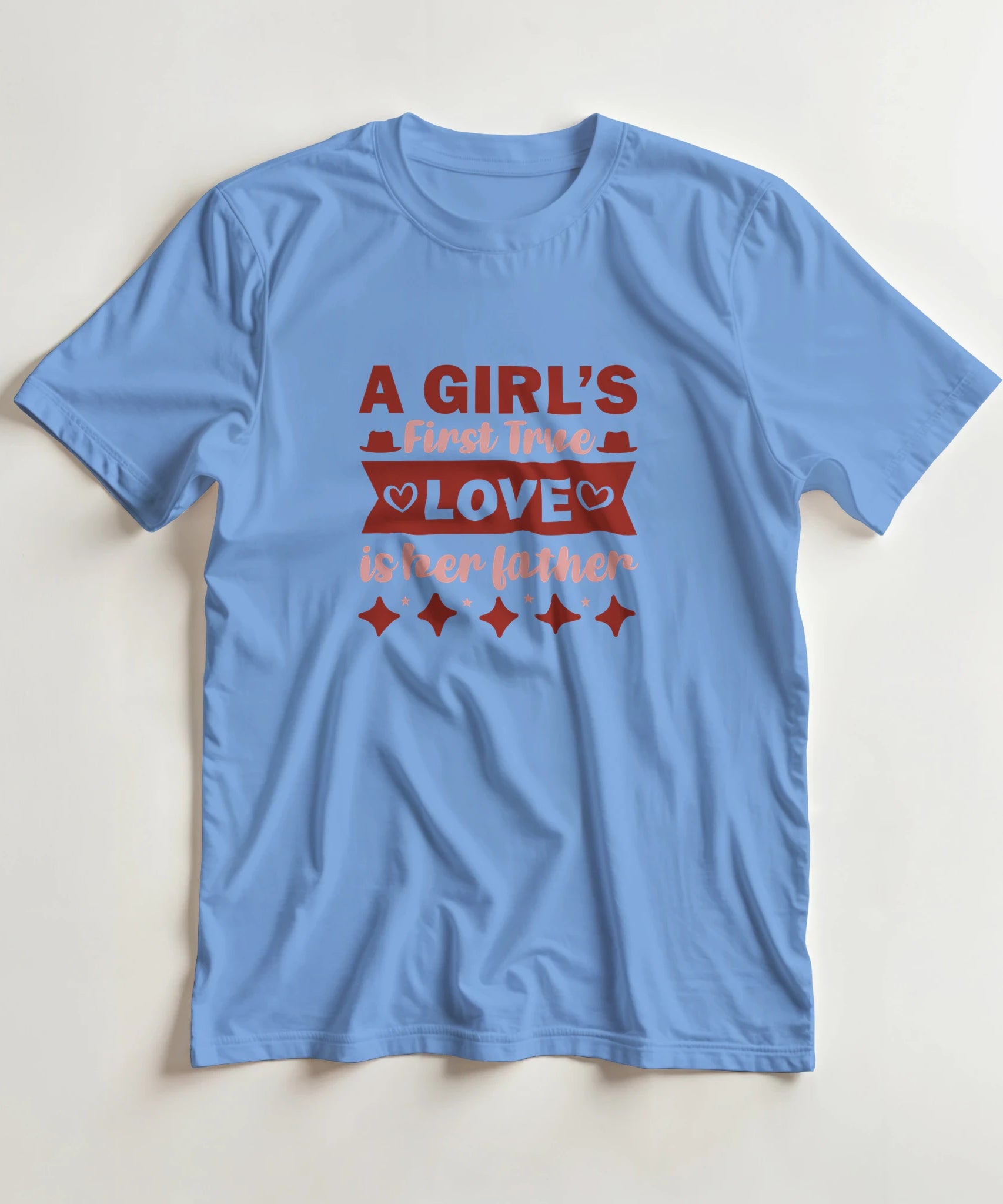 Minimalist Dad Love Shirt – Unisex Tee