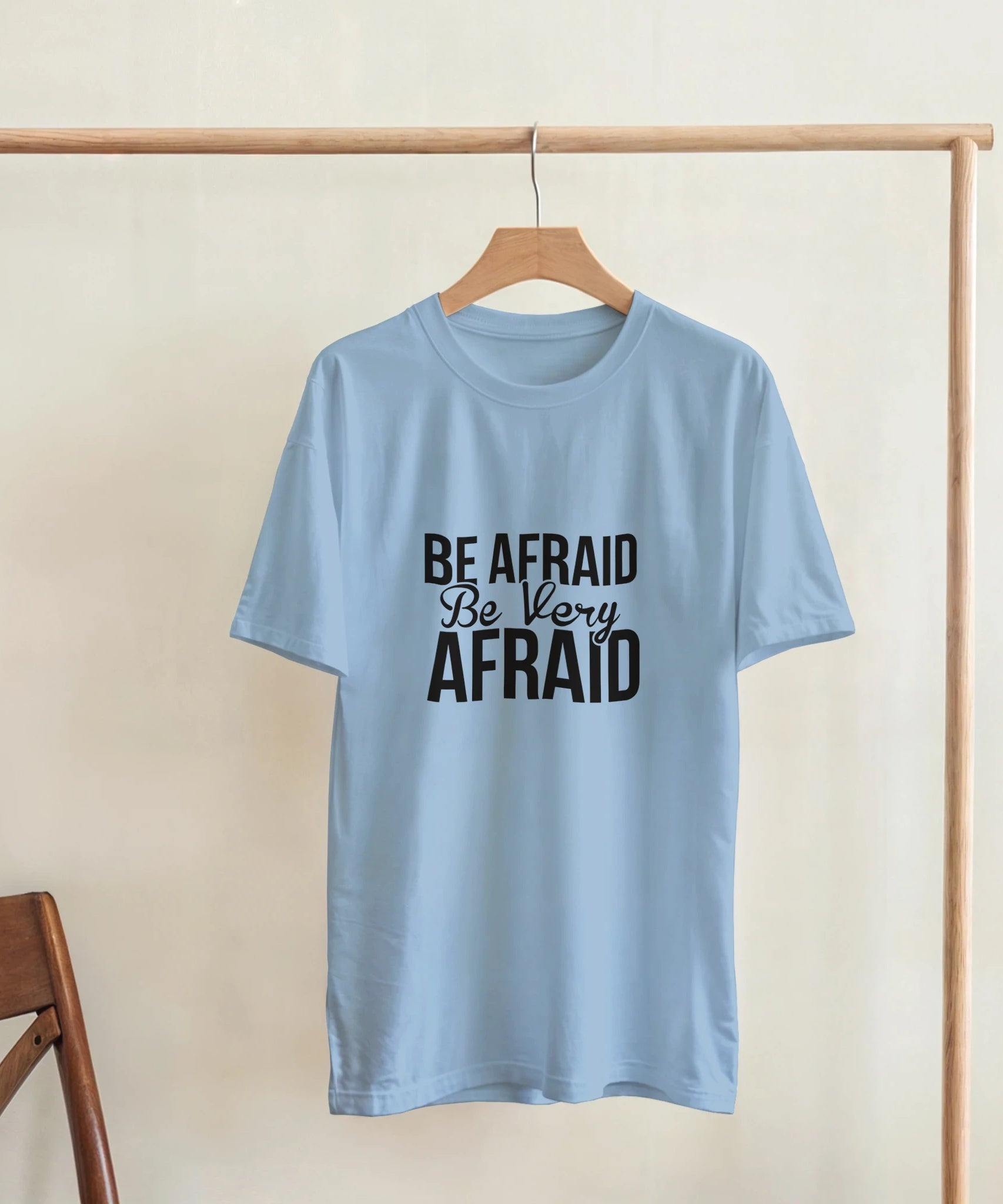 Unisex Horror Shirt – Be Very Afraid | Gallory Hive