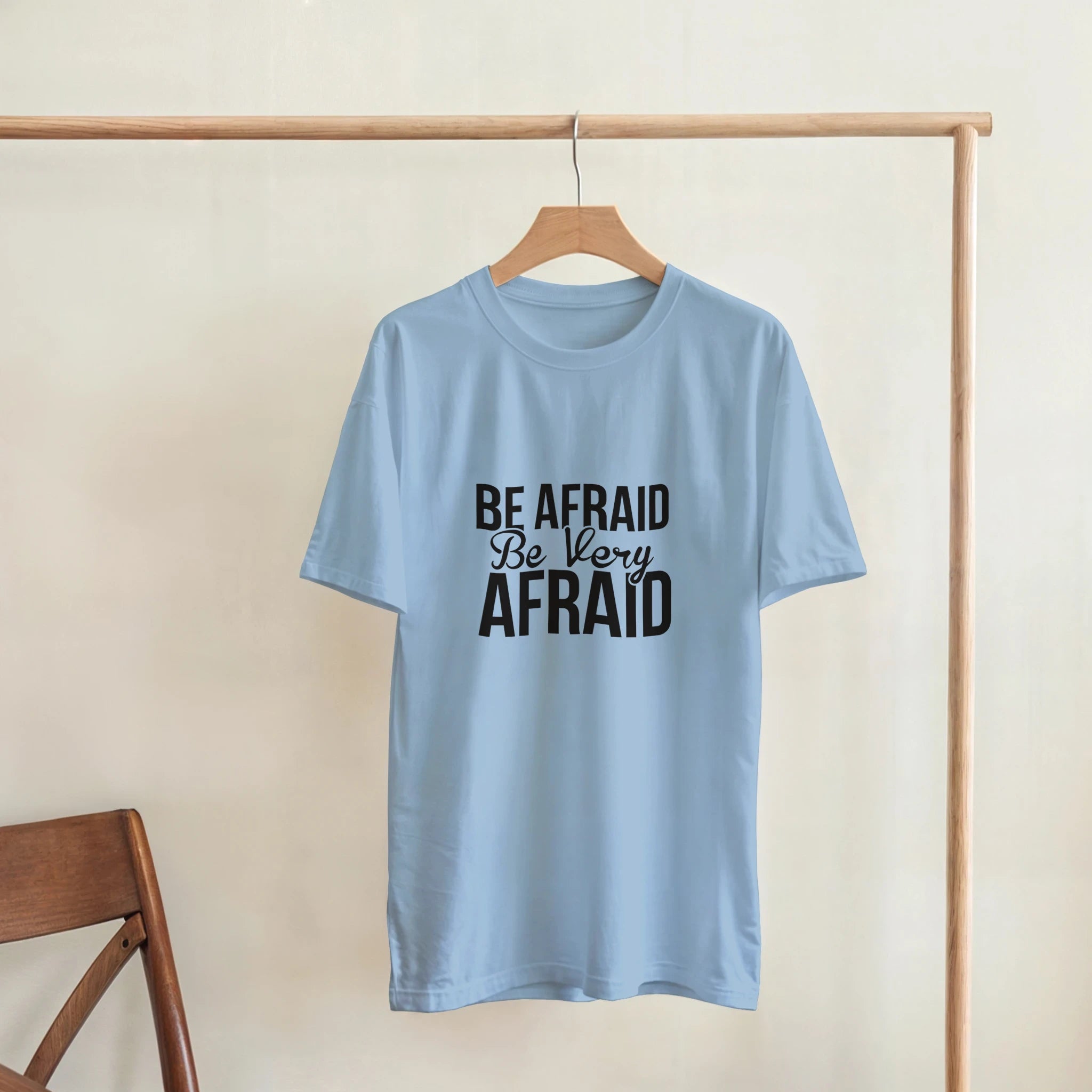 Unisex Horror Shirt – Be Very Afraid | Gallory Hive